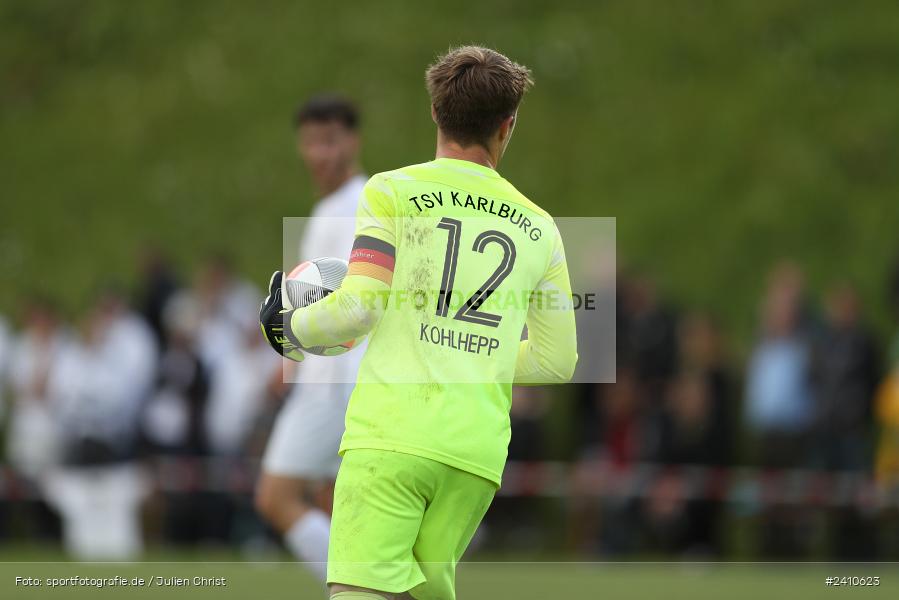 Sportgelände, Neuendorf, 24.05.2024, sport, action, BFV, Fussball, Mai 2024, Relegation Bezirksliga Unterfranken West, NEU, TSV, TSV Neuhütten-Wiesthal, TSV Karlburg II - Bild-ID: 2410623