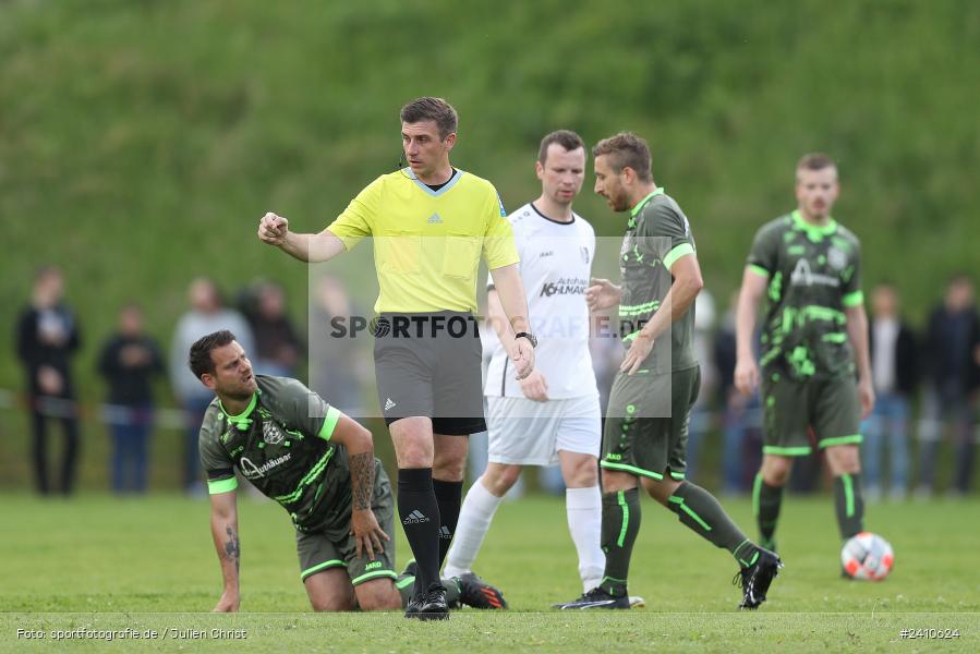 Sportgelände, Neuendorf, 24.05.2024, sport, action, BFV, Fussball, Mai 2024, Relegation Bezirksliga Unterfranken West, NEU, TSV, TSV Neuhütten-Wiesthal, TSV Karlburg II - Bild-ID: 2410624