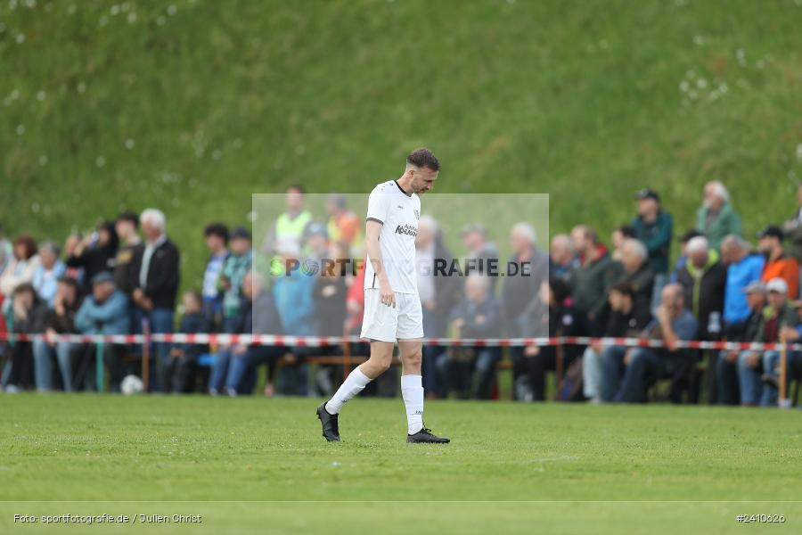 Sportgelände, Neuendorf, 24.05.2024, sport, action, BFV, Fussball, Mai 2024, Relegation Bezirksliga Unterfranken West, NEU, TSV, TSV Neuhütten-Wiesthal, TSV Karlburg II - Bild-ID: 2410626