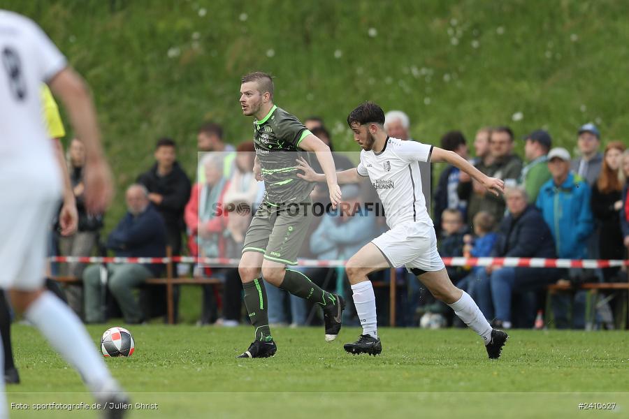 Sportgelände, Neuendorf, 24.05.2024, sport, action, BFV, Fussball, Mai 2024, Relegation Bezirksliga Unterfranken West, NEU, TSV, TSV Neuhütten-Wiesthal, TSV Karlburg II - Bild-ID: 2410627