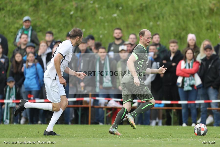 Sportgelände, Neuendorf, 24.05.2024, sport, action, BFV, Fussball, Mai 2024, Relegation Bezirksliga Unterfranken West, NEU, TSV, TSV Neuhütten-Wiesthal, TSV Karlburg II - Bild-ID: 2410628