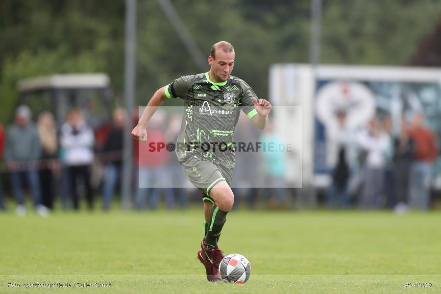 Sportgelände, Neuendorf, 24.05.2024, sport, action, BFV, Fussball, Mai 2024, Relegation Bezirksliga Unterfranken West, NEU, TSV, TSV Neuhütten-Wiesthal, TSV Karlburg II - Bild-ID: 2410629