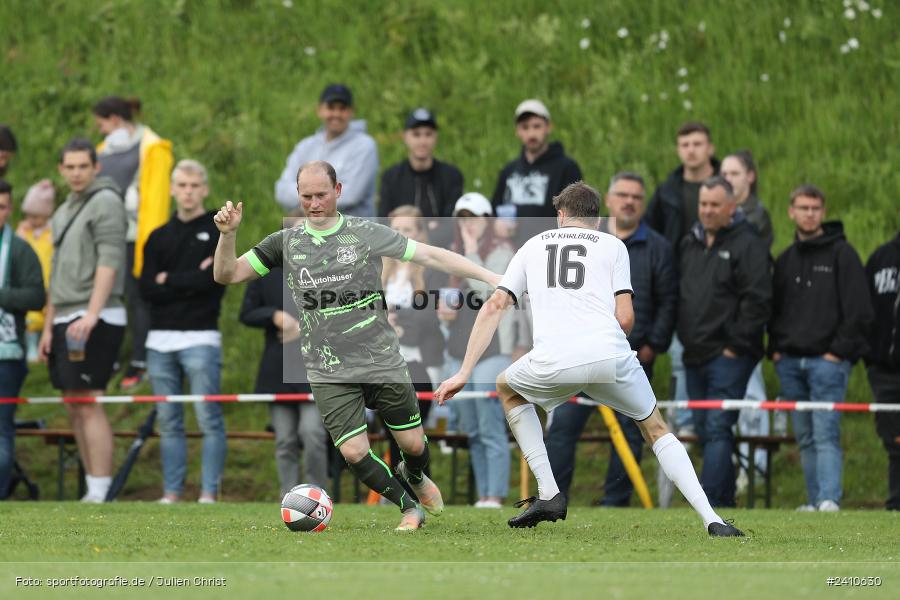 Sportgelände, Neuendorf, 24.05.2024, sport, action, BFV, Fussball, Mai 2024, Relegation Bezirksliga Unterfranken West, NEU, TSV, TSV Neuhütten-Wiesthal, TSV Karlburg II - Bild-ID: 2410630