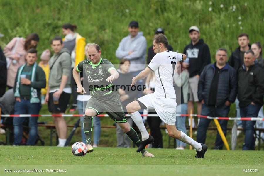 Sportgelände, Neuendorf, 24.05.2024, sport, action, BFV, Fussball, Mai 2024, Relegation Bezirksliga Unterfranken West, NEU, TSV, TSV Neuhütten-Wiesthal, TSV Karlburg II - Bild-ID: 2410631