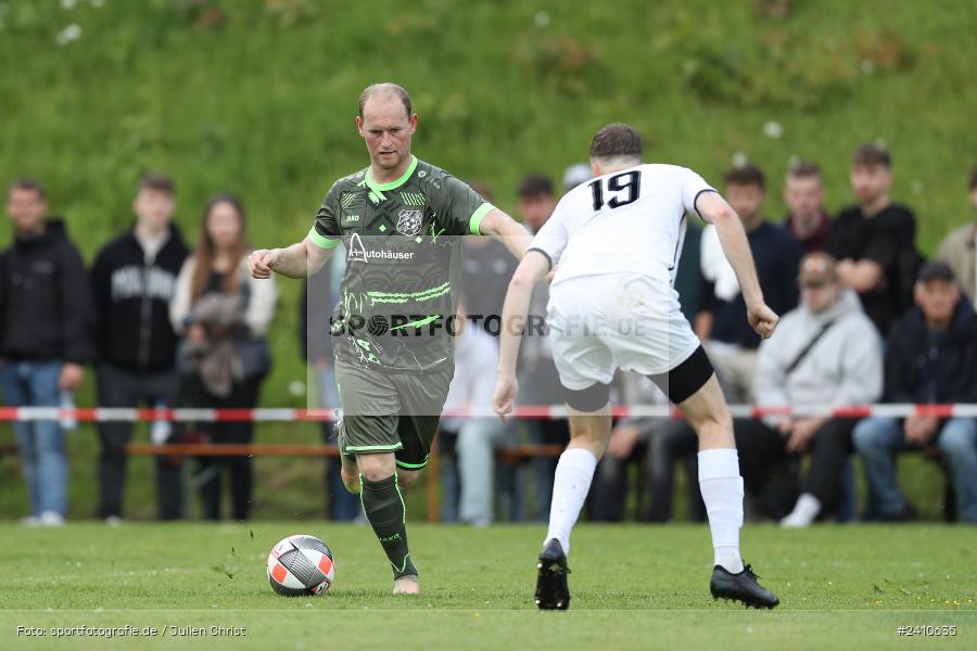 Sportgelände, Neuendorf, 24.05.2024, sport, action, BFV, Fussball, Mai 2024, Relegation Bezirksliga Unterfranken West, NEU, TSV, TSV Neuhütten-Wiesthal, TSV Karlburg II - Bild-ID: 2410635