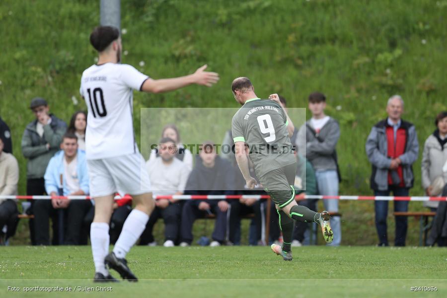 Sportgelände, Neuendorf, 24.05.2024, sport, action, BFV, Fussball, Mai 2024, Relegation Bezirksliga Unterfranken West, NEU, TSV, TSV Neuhütten-Wiesthal, TSV Karlburg II - Bild-ID: 2410636