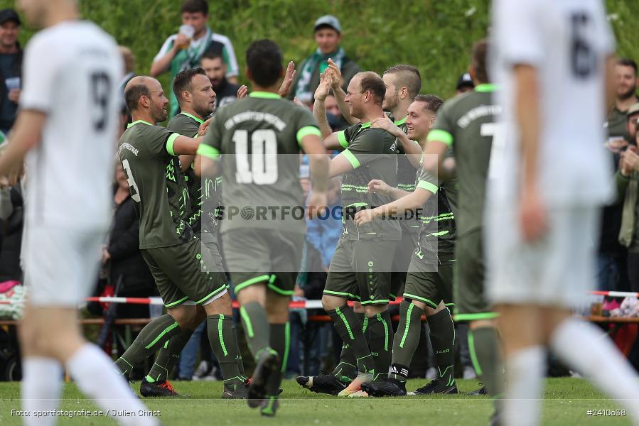 Sportgelände, Neuendorf, 24.05.2024, sport, action, BFV, Fussball, Mai 2024, Relegation Bezirksliga Unterfranken West, NEU, TSV, TSV Neuhütten-Wiesthal, TSV Karlburg II - Bild-ID: 2410638