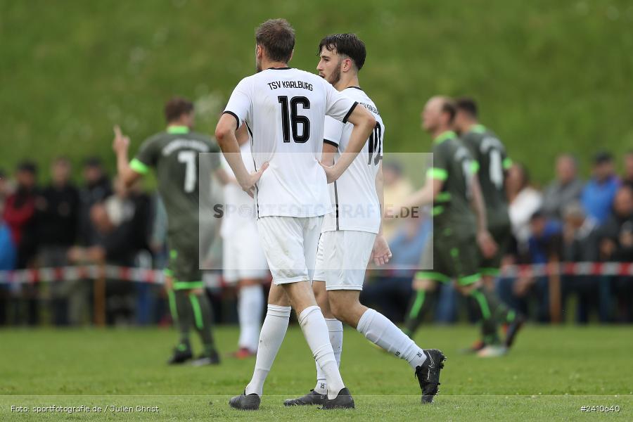 Sportgelände, Neuendorf, 24.05.2024, sport, action, BFV, Fussball, Mai 2024, Relegation Bezirksliga Unterfranken West, NEU, TSV, TSV Neuhütten-Wiesthal, TSV Karlburg II - Bild-ID: 2410640