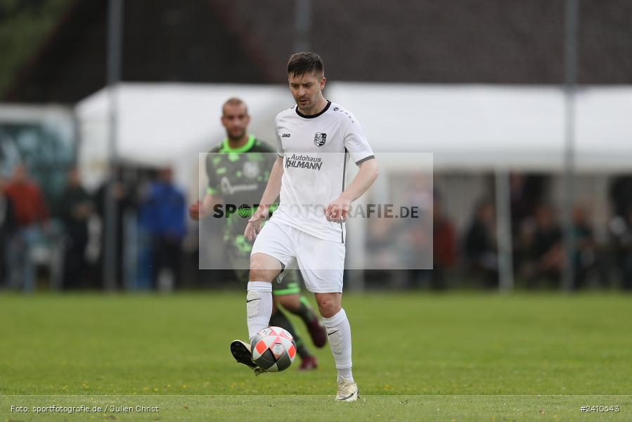 Sportgelände, Neuendorf, 24.05.2024, sport, action, BFV, Fussball, Mai 2024, Relegation Bezirksliga Unterfranken West, NEU, TSV, TSV Neuhütten-Wiesthal, TSV Karlburg II - Bild-ID: 2410643