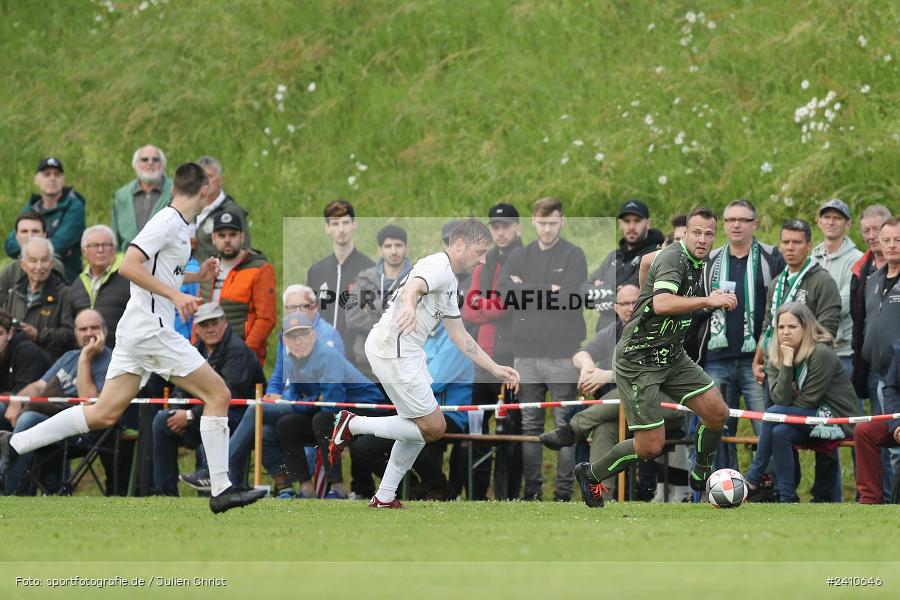 Sportgelände, Neuendorf, 24.05.2024, sport, action, BFV, Fussball, Mai 2024, Relegation Bezirksliga Unterfranken West, NEU, TSV, TSV Neuhütten-Wiesthal, TSV Karlburg II - Bild-ID: 2410646