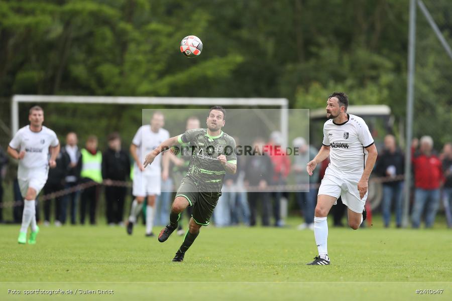 Sportgelände, Neuendorf, 24.05.2024, sport, action, BFV, Fussball, Mai 2024, Relegation Bezirksliga Unterfranken West, NEU, TSV, TSV Neuhütten-Wiesthal, TSV Karlburg II - Bild-ID: 2410647