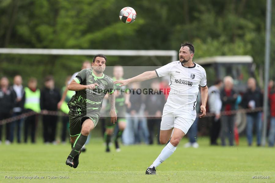 Sportgelände, Neuendorf, 24.05.2024, sport, action, BFV, Fussball, Mai 2024, Relegation Bezirksliga Unterfranken West, NEU, TSV, TSV Neuhütten-Wiesthal, TSV Karlburg II - Bild-ID: 2410648