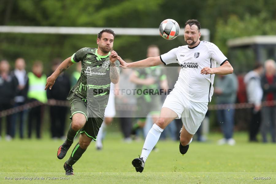 Sportgelände, Neuendorf, 24.05.2024, sport, action, BFV, Fussball, Mai 2024, Relegation Bezirksliga Unterfranken West, NEU, TSV, TSV Neuhütten-Wiesthal, TSV Karlburg II - Bild-ID: 2410649