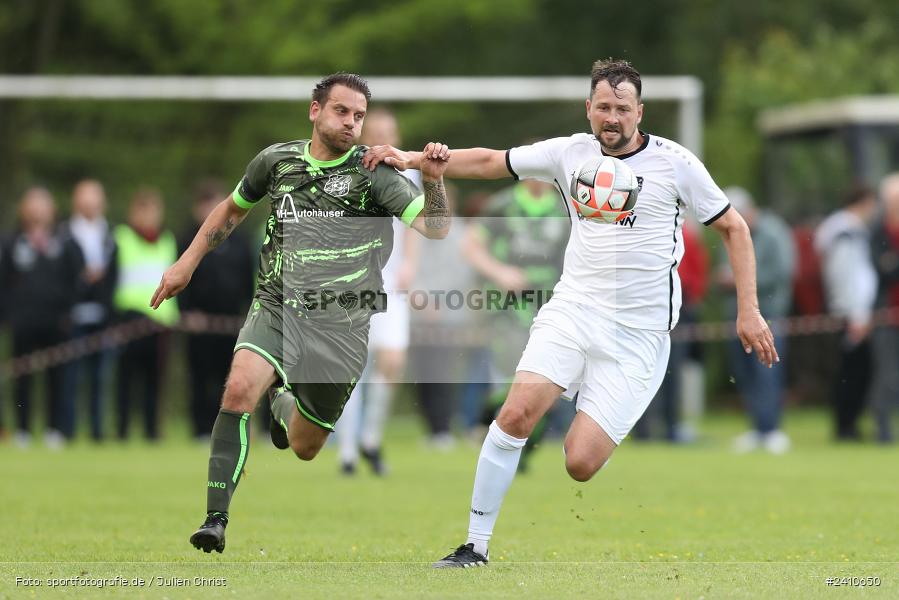 Sportgelände, Neuendorf, 24.05.2024, sport, action, BFV, Fussball, Mai 2024, Relegation Bezirksliga Unterfranken West, NEU, TSV, TSV Neuhütten-Wiesthal, TSV Karlburg II - Bild-ID: 2410650