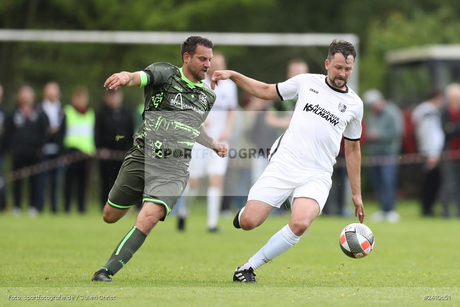 Sportgelände, Neuendorf, 24.05.2024, sport, action, BFV, Fussball, Mai 2024, Relegation Bezirksliga Unterfranken West, NEU, TSV, TSV Neuhütten-Wiesthal, TSV Karlburg II - Bild-ID: 2410651