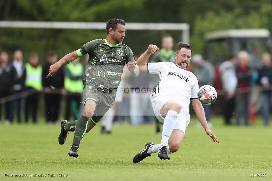 Sportgelände, Neuendorf, 24.05.2024, sport, action, BFV, Fussball, Mai 2024, Relegation Bezirksliga Unterfranken West, NEU, TSV, TSV Neuhütten-Wiesthal, TSV Karlburg II - Bild-ID: 2410652