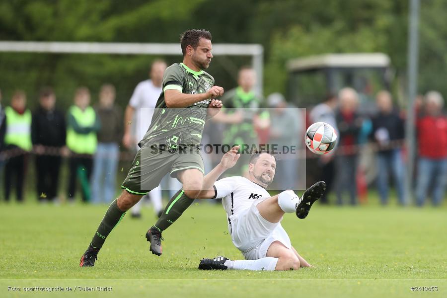 Sportgelände, Neuendorf, 24.05.2024, sport, action, BFV, Fussball, Mai 2024, Relegation Bezirksliga Unterfranken West, NEU, TSV, TSV Neuhütten-Wiesthal, TSV Karlburg II - Bild-ID: 2410653
