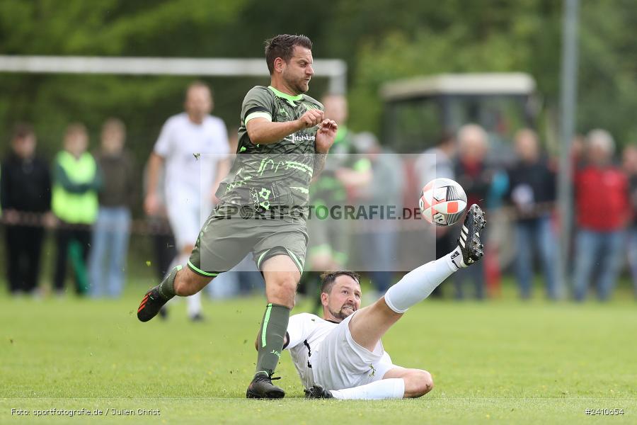 Sportgelände, Neuendorf, 24.05.2024, sport, action, BFV, Fussball, Mai 2024, Relegation Bezirksliga Unterfranken West, NEU, TSV, TSV Neuhütten-Wiesthal, TSV Karlburg II - Bild-ID: 2410654