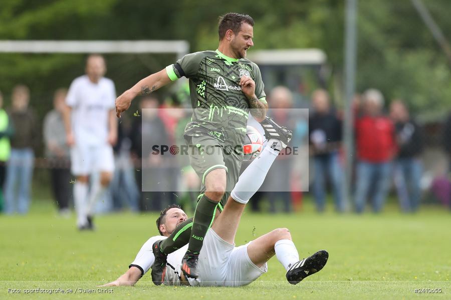 Sportgelände, Neuendorf, 24.05.2024, sport, action, BFV, Fussball, Mai 2024, Relegation Bezirksliga Unterfranken West, NEU, TSV, TSV Neuhütten-Wiesthal, TSV Karlburg II - Bild-ID: 2410655