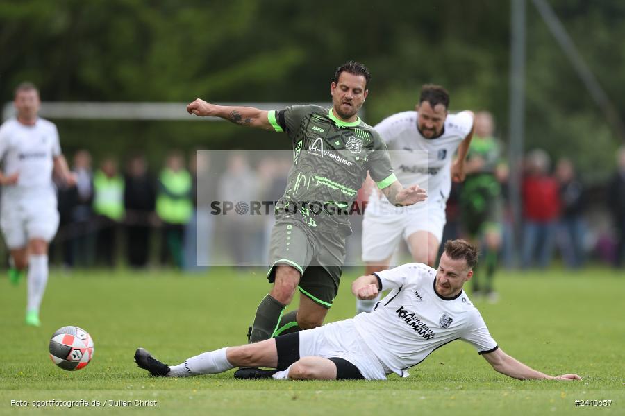 Sportgelände, Neuendorf, 24.05.2024, sport, action, BFV, Fussball, Mai 2024, Relegation Bezirksliga Unterfranken West, NEU, TSV, TSV Neuhütten-Wiesthal, TSV Karlburg II - Bild-ID: 2410657