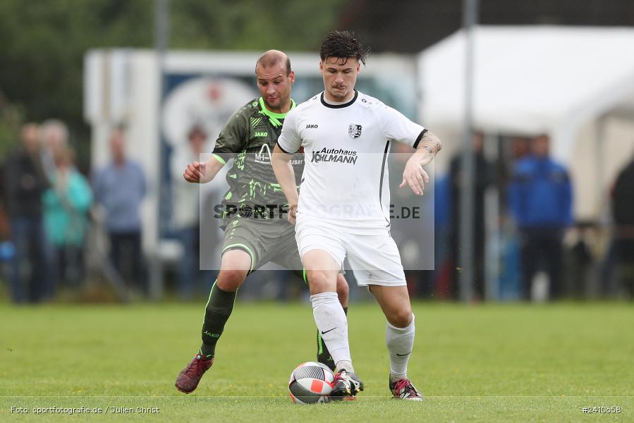 Sportgelände, Neuendorf, 24.05.2024, sport, action, BFV, Fussball, Mai 2024, Relegation Bezirksliga Unterfranken West, NEU, TSV, TSV Neuhütten-Wiesthal, TSV Karlburg II - Bild-ID: 2410658