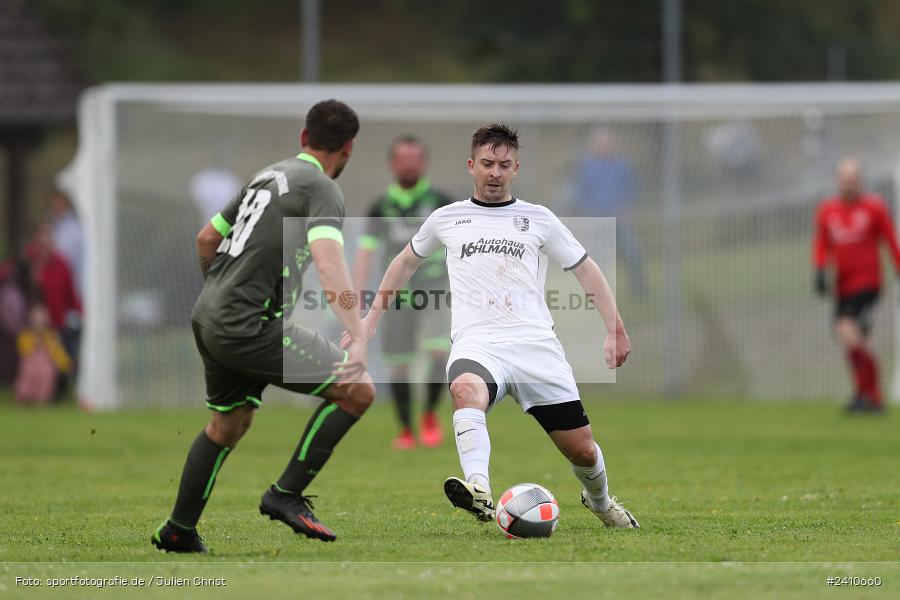 Sportgelände, Neuendorf, 24.05.2024, sport, action, BFV, Fussball, Mai 2024, Relegation Bezirksliga Unterfranken West, NEU, TSV, TSV Neuhütten-Wiesthal, TSV Karlburg II - Bild-ID: 2410660