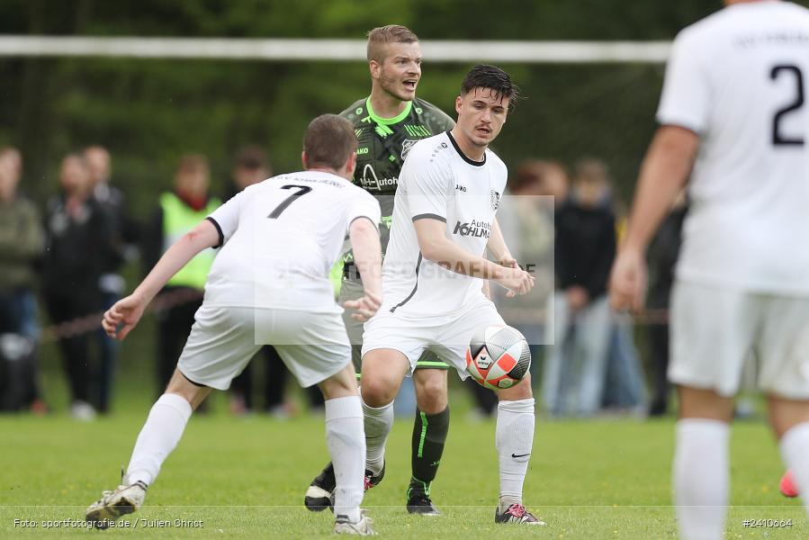 Sportgelände, Neuendorf, 24.05.2024, sport, action, BFV, Fussball, Mai 2024, Relegation Bezirksliga Unterfranken West, NEU, TSV, TSV Neuhütten-Wiesthal, TSV Karlburg II - Bild-ID: 2410664