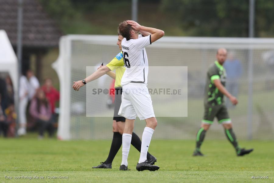 Sportgelände, Neuendorf, 24.05.2024, sport, action, BFV, Fussball, Mai 2024, Relegation Bezirksliga Unterfranken West, NEU, TSV, TSV Neuhütten-Wiesthal, TSV Karlburg II - Bild-ID: 2410665
