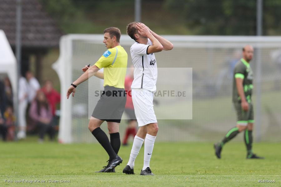 Sportgelände, Neuendorf, 24.05.2024, sport, action, BFV, Fussball, Mai 2024, Relegation Bezirksliga Unterfranken West, NEU, TSV, TSV Neuhütten-Wiesthal, TSV Karlburg II - Bild-ID: 2410666