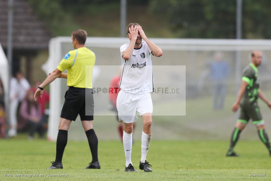 Sportgelände, Neuendorf, 24.05.2024, sport, action, BFV, Fussball, Mai 2024, Relegation Bezirksliga Unterfranken West, NEU, TSV, TSV Neuhütten-Wiesthal, TSV Karlburg II - Bild-ID: 2410667