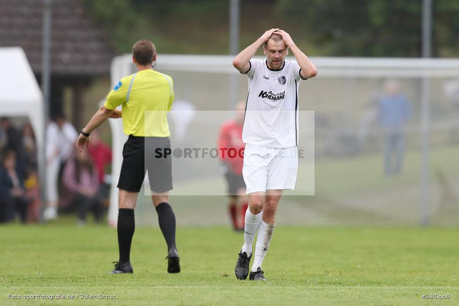 Sportgelände, Neuendorf, 24.05.2024, sport, action, BFV, Fussball, Mai 2024, Relegation Bezirksliga Unterfranken West, NEU, TSV, TSV Neuhütten-Wiesthal, TSV Karlburg II - Bild-ID: 2410668