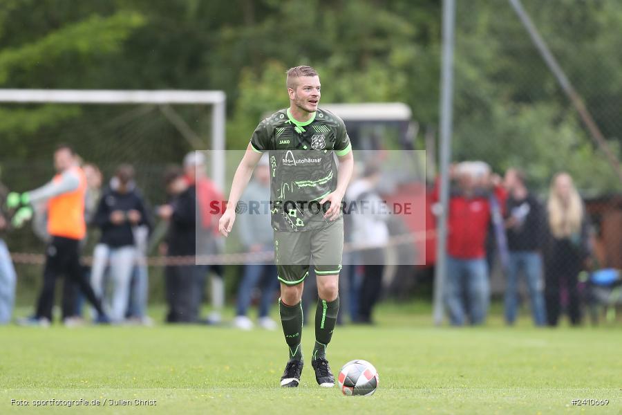 Sportgelände, Neuendorf, 24.05.2024, sport, action, BFV, Fussball, Mai 2024, Relegation Bezirksliga Unterfranken West, NEU, TSV, TSV Neuhütten-Wiesthal, TSV Karlburg II - Bild-ID: 2410669