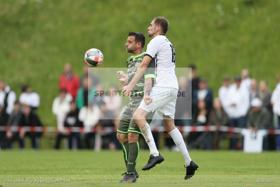 Sportgelände, Neuendorf, 24.05.2024, sport, action, BFV, Fussball, Mai 2024, Relegation Bezirksliga Unterfranken West, NEU, TSV, TSV Neuhütten-Wiesthal, TSV Karlburg II - Bild-ID: 2410670