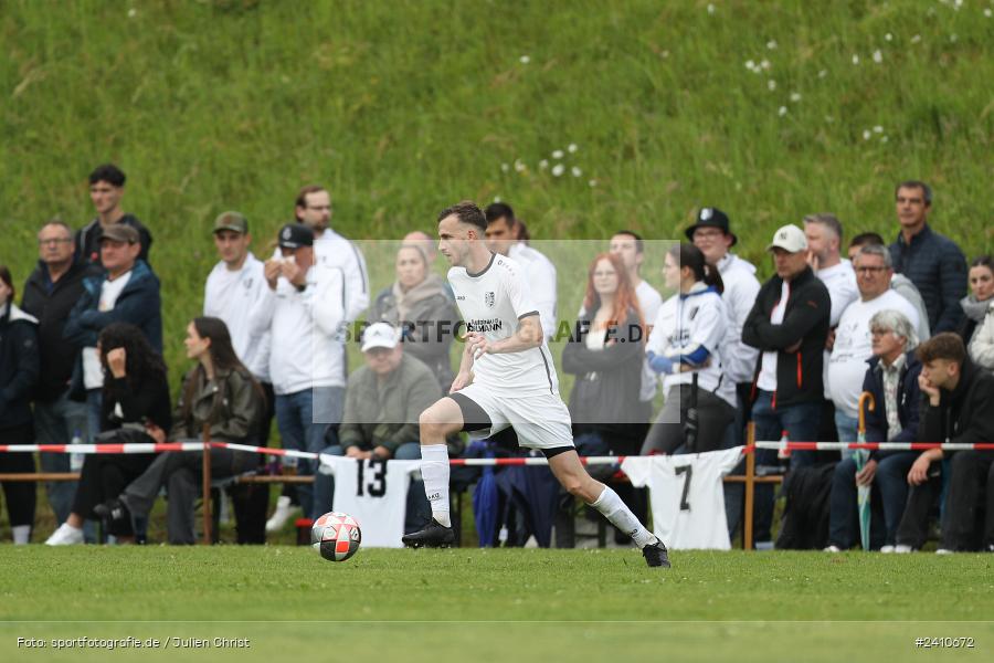 Sportgelände, Neuendorf, 24.05.2024, sport, action, BFV, Fussball, Mai 2024, Relegation Bezirksliga Unterfranken West, NEU, TSV, TSV Neuhütten-Wiesthal, TSV Karlburg II - Bild-ID: 2410672