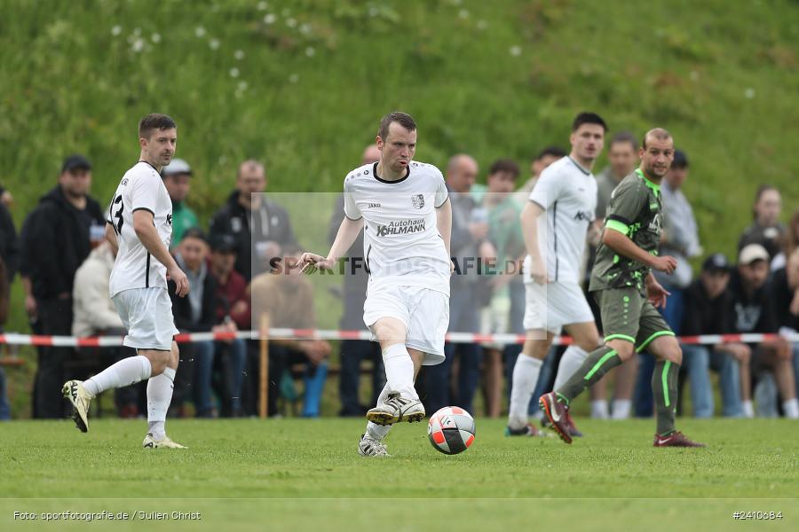 Sportgelände, Neuendorf, 24.05.2024, sport, action, BFV, Fussball, Mai 2024, Relegation Bezirksliga Unterfranken West, NEU, TSV, TSV Neuhütten-Wiesthal, TSV Karlburg II - Bild-ID: 2410684