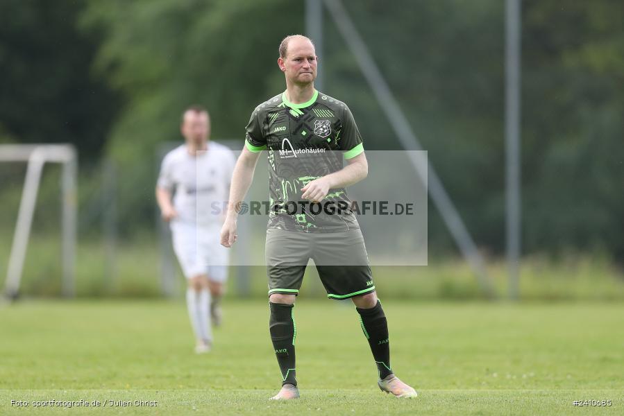 Sportgelände, Neuendorf, 24.05.2024, sport, action, BFV, Fussball, Mai 2024, Relegation Bezirksliga Unterfranken West, NEU, TSV, TSV Neuhütten-Wiesthal, TSV Karlburg II - Bild-ID: 2410685