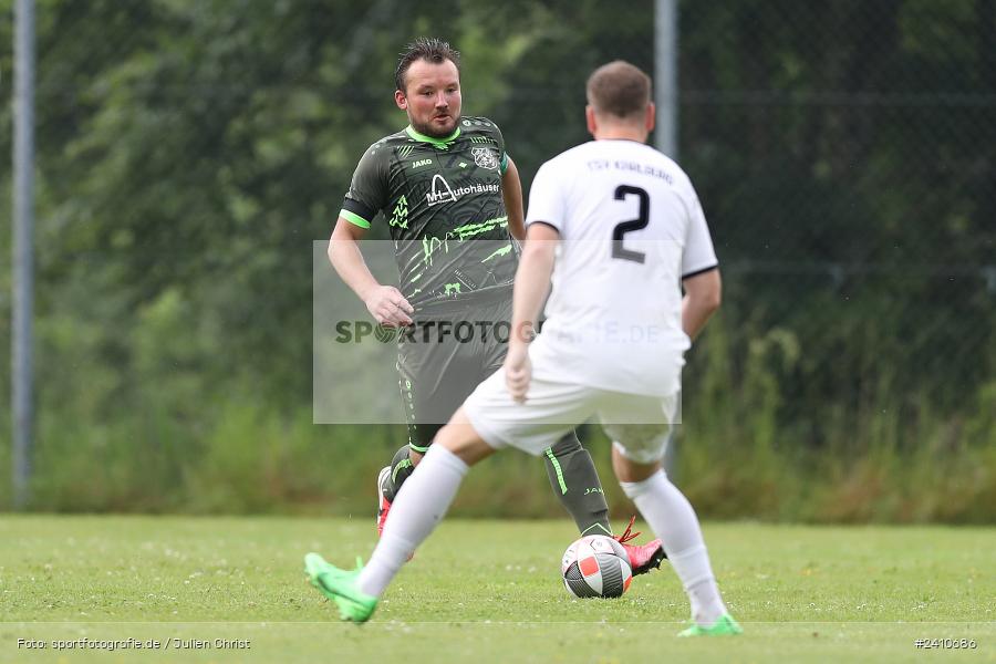 Sportgelände, Neuendorf, 24.05.2024, sport, action, BFV, Fussball, Mai 2024, Relegation Bezirksliga Unterfranken West, NEU, TSV, TSV Neuhütten-Wiesthal, TSV Karlburg II - Bild-ID: 2410686