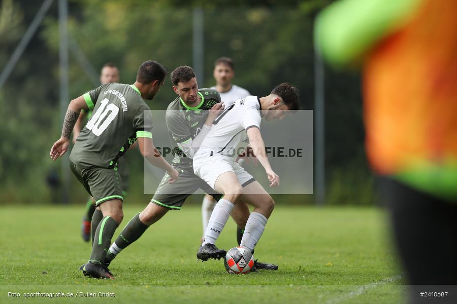 Sportgelände, Neuendorf, 24.05.2024, sport, action, BFV, Fussball, Mai 2024, Relegation Bezirksliga Unterfranken West, NEU, TSV, TSV Neuhütten-Wiesthal, TSV Karlburg II - Bild-ID: 2410687