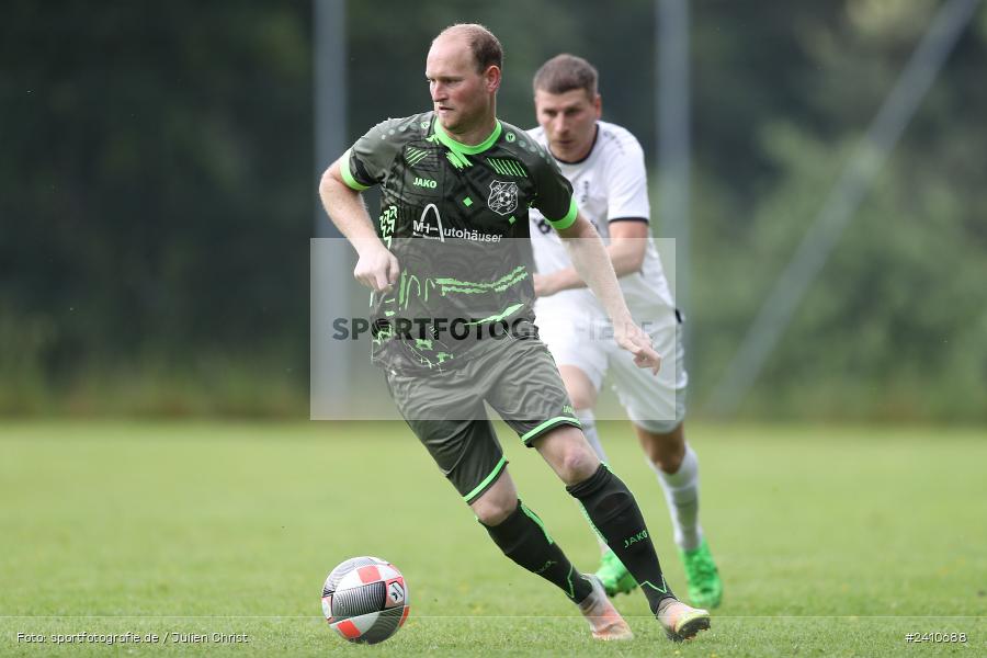 Sportgelände, Neuendorf, 24.05.2024, sport, action, BFV, Fussball, Mai 2024, Relegation Bezirksliga Unterfranken West, NEU, TSV, TSV Neuhütten-Wiesthal, TSV Karlburg II - Bild-ID: 2410688