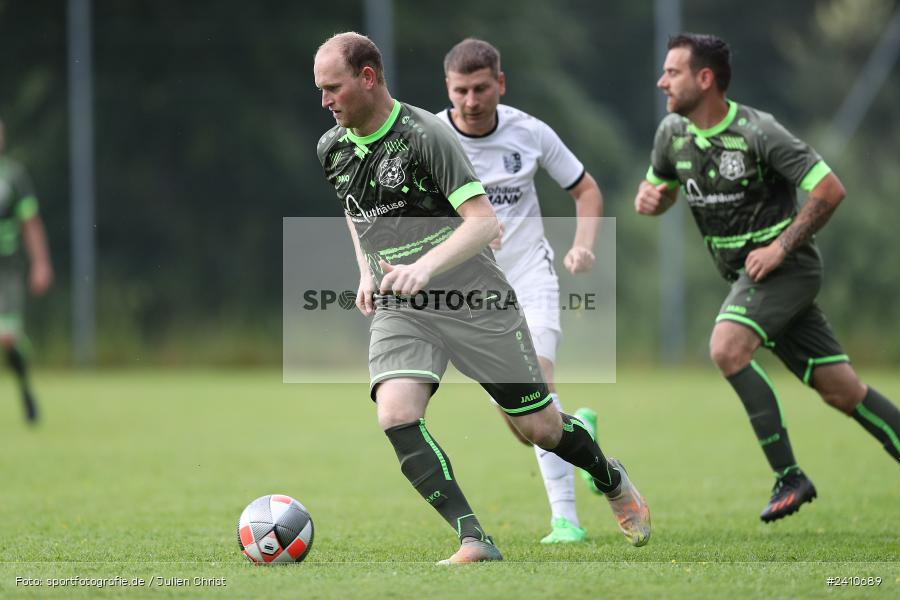 Sportgelände, Neuendorf, 24.05.2024, sport, action, BFV, Fussball, Mai 2024, Relegation Bezirksliga Unterfranken West, NEU, TSV, TSV Neuhütten-Wiesthal, TSV Karlburg II - Bild-ID: 2410689