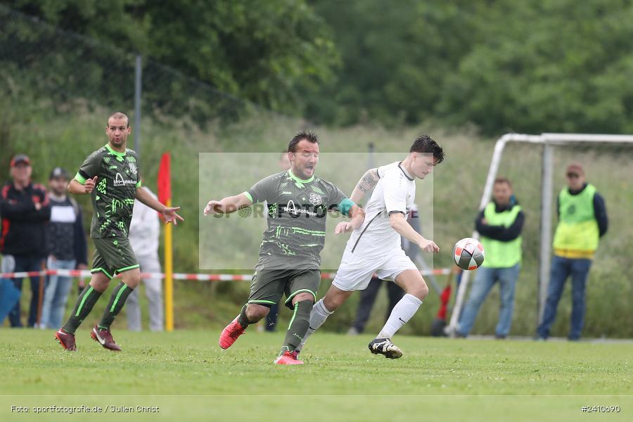 Sportgelände, Neuendorf, 24.05.2024, sport, action, BFV, Fussball, Mai 2024, Relegation Bezirksliga Unterfranken West, NEU, TSV, TSV Neuhütten-Wiesthal, TSV Karlburg II - Bild-ID: 2410690