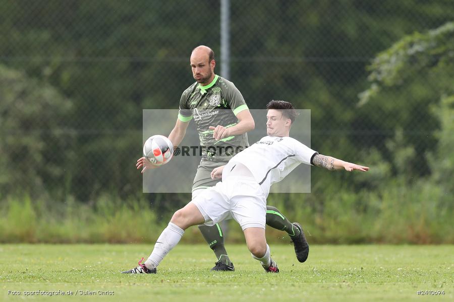 Sportgelände, Neuendorf, 24.05.2024, sport, action, BFV, Fussball, Mai 2024, Relegation Bezirksliga Unterfranken West, NEU, TSV, TSV Neuhütten-Wiesthal, TSV Karlburg II - Bild-ID: 2410694