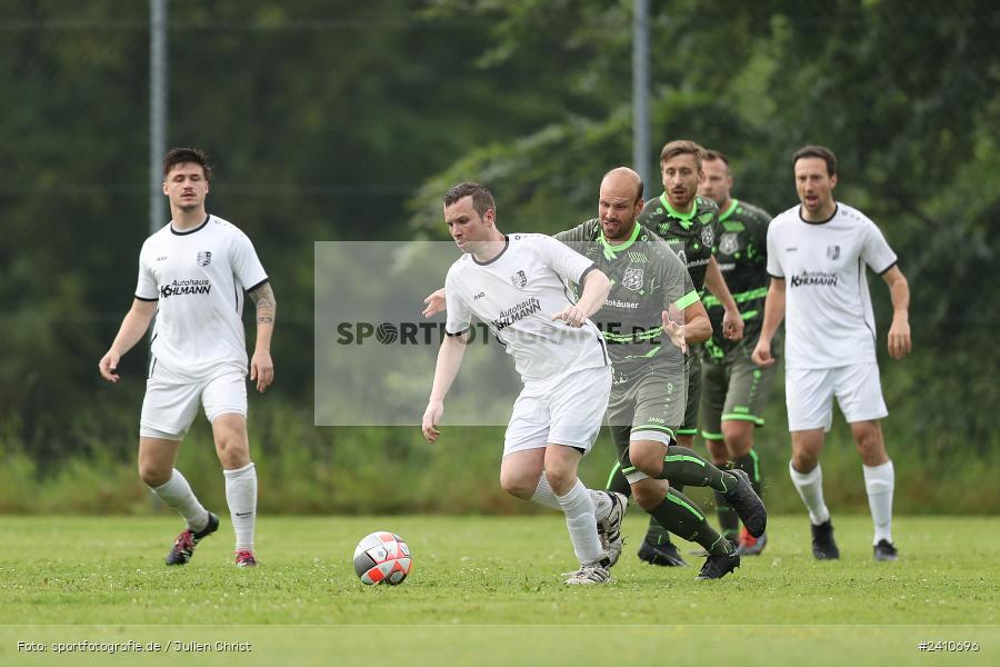 Sportgelände, Neuendorf, 24.05.2024, sport, action, BFV, Fussball, Mai 2024, Relegation Bezirksliga Unterfranken West, NEU, TSV, TSV Neuhütten-Wiesthal, TSV Karlburg II - Bild-ID: 2410696