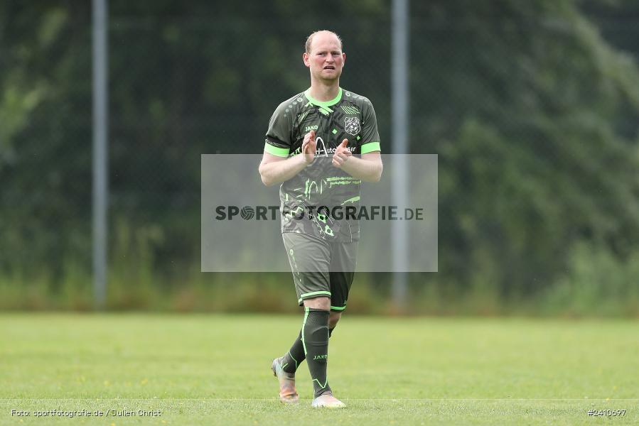Sportgelände, Neuendorf, 24.05.2024, sport, action, BFV, Fussball, Mai 2024, Relegation Bezirksliga Unterfranken West, NEU, TSV, TSV Neuhütten-Wiesthal, TSV Karlburg II - Bild-ID: 2410697