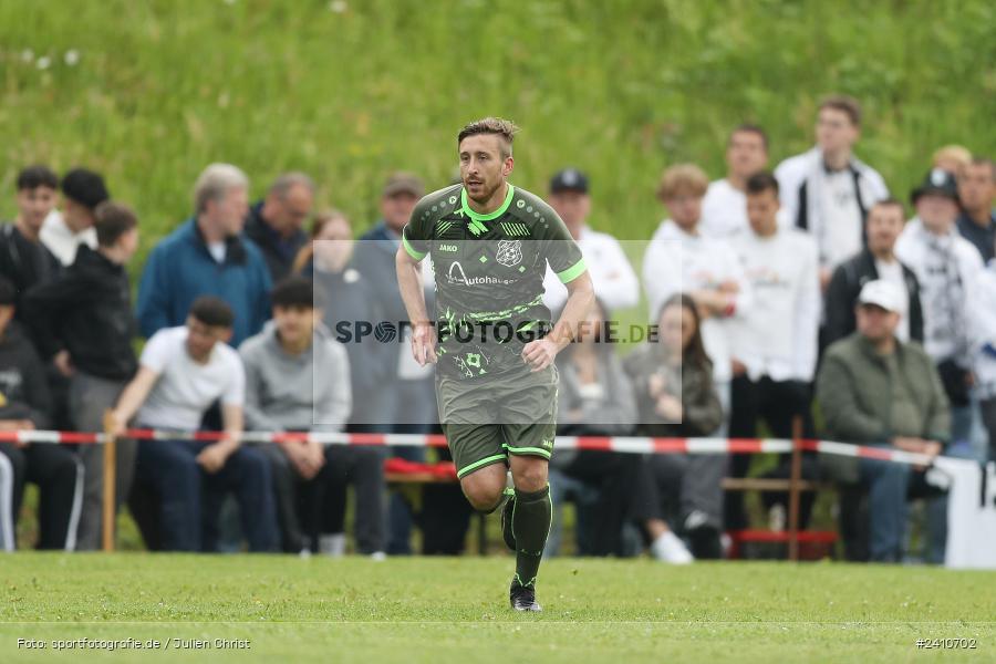Sportgelände, Neuendorf, 24.05.2024, sport, action, BFV, Fussball, Mai 2024, Relegation Bezirksliga Unterfranken West, NEU, TSV, TSV Neuhütten-Wiesthal, TSV Karlburg II - Bild-ID: 2410702