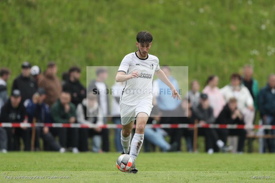 Sportgelände, Neuendorf, 24.05.2024, sport, action, BFV, Fussball, Mai 2024, Relegation Bezirksliga Unterfranken West, NEU, TSV, TSV Neuhütten-Wiesthal, TSV Karlburg II - Bild-ID: 2410703