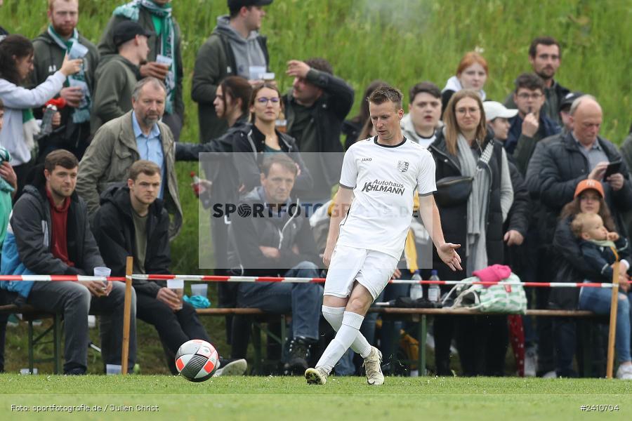 Sportgelände, Neuendorf, 24.05.2024, sport, action, BFV, Fussball, Mai 2024, Relegation Bezirksliga Unterfranken West, NEU, TSV, TSV Neuhütten-Wiesthal, TSV Karlburg II - Bild-ID: 2410704