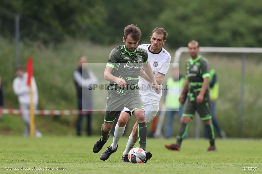 Sportgelände, Neuendorf, 24.05.2024, sport, action, BFV, Fussball, Mai 2024, Relegation Bezirksliga Unterfranken West, NEU, TSV, TSV Neuhütten-Wiesthal, TSV Karlburg II - Bild-ID: 2410707