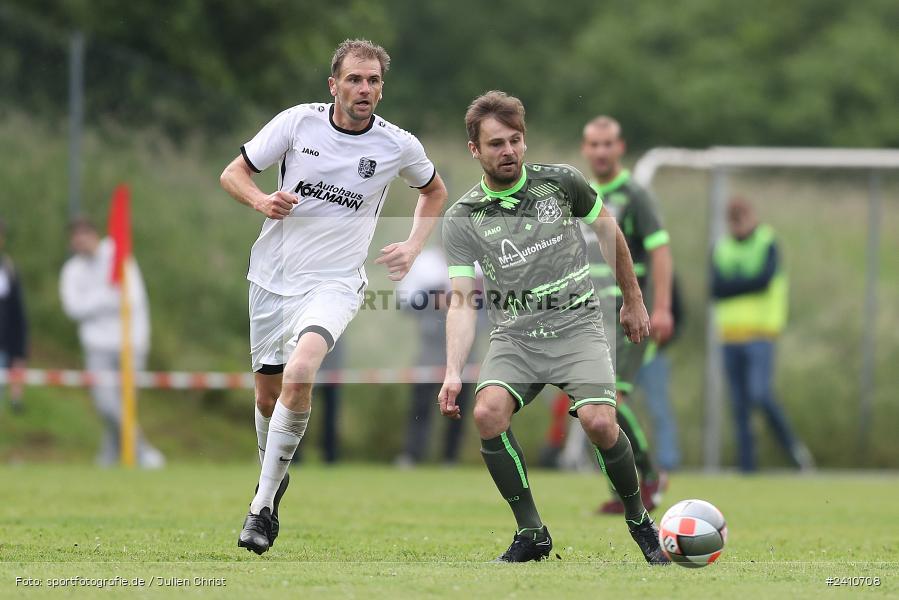Sportgelände, Neuendorf, 24.05.2024, sport, action, BFV, Fussball, Mai 2024, Relegation Bezirksliga Unterfranken West, NEU, TSV, TSV Neuhütten-Wiesthal, TSV Karlburg II - Bild-ID: 2410708