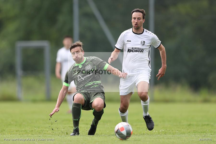 Sportgelände, Neuendorf, 24.05.2024, sport, action, BFV, Fussball, Mai 2024, Relegation Bezirksliga Unterfranken West, NEU, TSV, TSV Neuhütten-Wiesthal, TSV Karlburg II - Bild-ID: 2410710